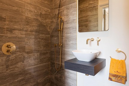 High Trees Donaghadee Bathroom Interior