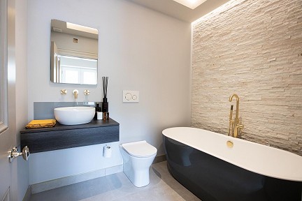 High Trees Donaghadee Bathroom Interior