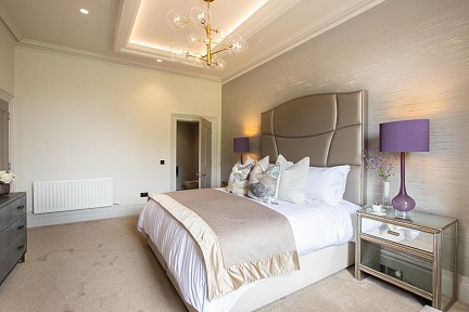 High Trees Donaghadee Bedoom Interior