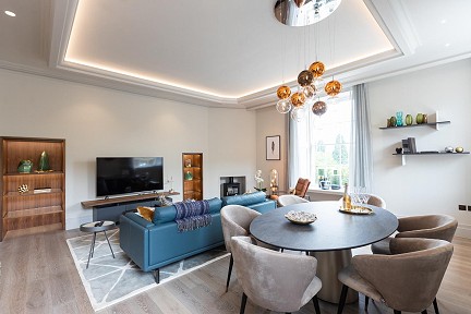 High Trees Donaghadee Living Room Interior