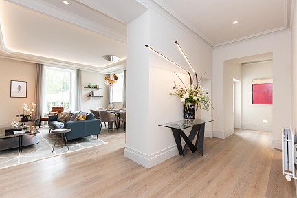 High Trees Donaghadee Hall Interior