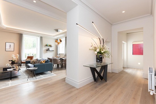High Trees Donaghadee Hall Interior