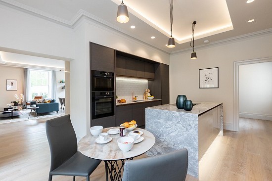 High Trees Donaghadee Kitchen Interior