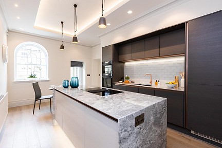 High Trees Donaghadee Kitchen Interior