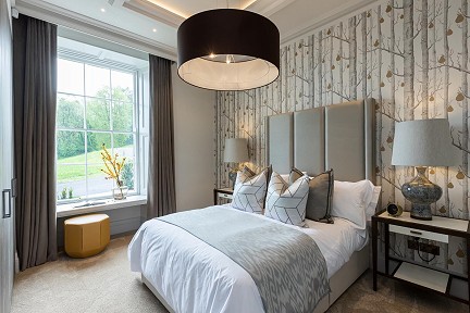 High Trees Donaghadee Bedroom Interior